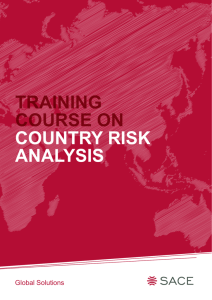 country risk analysis training course on