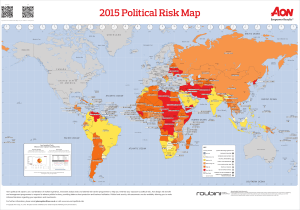 2015 Political Risk Map