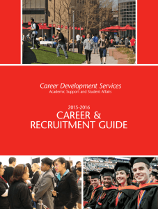 career & recruitment guide - New Jersey Institute of Technology