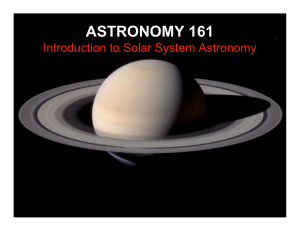 Astronomy 161 (02439-3)