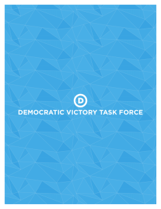 democratic victory task force