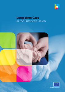 Long-term care in the European Union