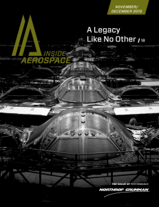 A Legacy Like No Other 18 - Northrop Grumman Corporation