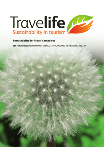 Sustainability for Travel Companies