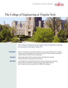 The College of Engineering at Virginia Tech