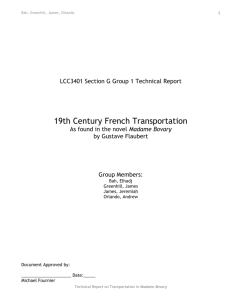 19th Century French Transportation