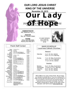 File - Our Lady of Hope Catholic Church
