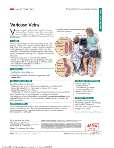 Varicose Veins - Denton Heart Group