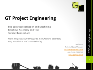 by GT Project Engineering
