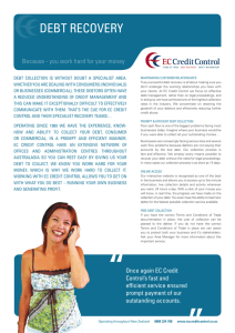 CCC 50457 Debt Recovery ƒa.indd