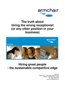 The truth about hiring the wrong receptionist (or any other position in