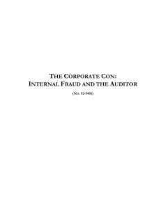 the corporate con