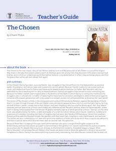 The Chosen - Penguin Random House
