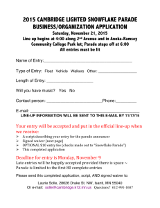 Application for Businesses & Organizations