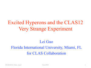 Excited Hyperons and the CLAS12 Very Strange Experiment