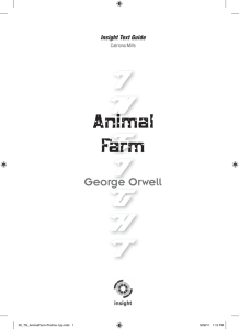Animal Farm - Insight Publications