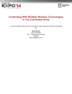 Contending With Multiple Wireless Technologies In