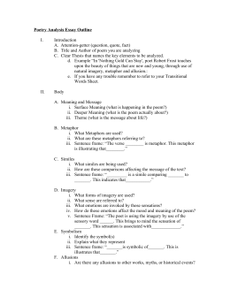 How To Analyse Literature