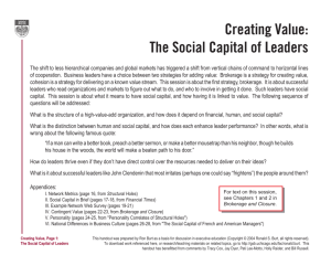 papers/Creating Value - Social Capital of Leaders_Burt