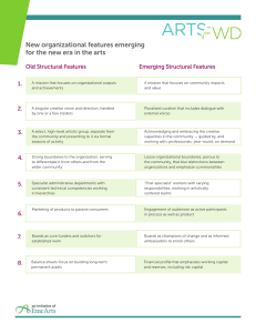 PDF: 8 Emerging Organizational Features