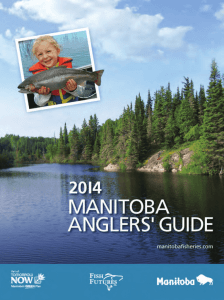 2014 Manitoba's Angler's Guide