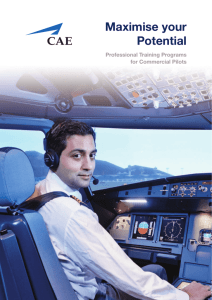 aircraft type rating training brochure.indd