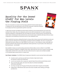 Equality for the Sexes! SPANX® for Men Levels the