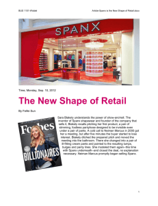 Spanx is the New Shape of Retail