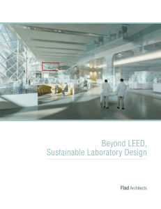 Beyond LEED, Sustainable Laboratory Design