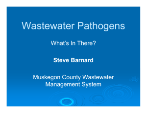 Wastewater Pathogens