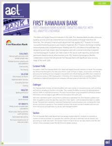 first hawaiian bank