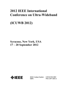 ICUWB 2012 - Proceedings.com