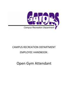 Open Gym Attendant - San Francisco State University