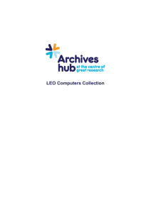 LEO Computers Collection
