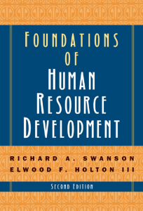 Foundations of Human Resource Development - Berrett