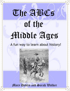 The ABCs of the Middle Ages