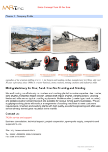 Emco Concept Turn 55 For Sale - a product of the uranium milling