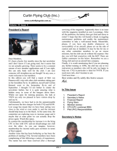 Newsletter vol 15 issue 3, Dec 2014