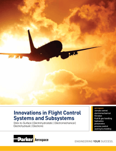 Innovations in Flight Control Systems and Subsystems