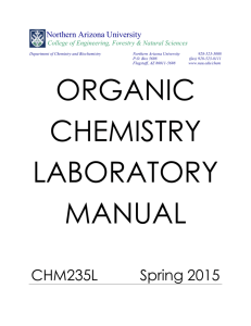 CHM235L Spring 2015 - NAU jan.ucc.nau.edu web server