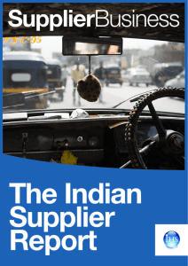 The Indian Supplier Report
