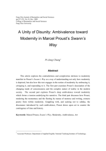 A Unity of Disunity: Ambivalence toward Modernity in