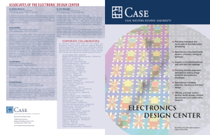 electronics design center - Case School of Engineering