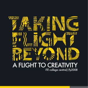 a flight to creativity