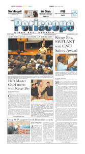 Kings Bay, SWFLANT win CNO Safety Award