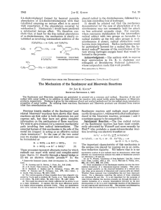 The Mechanism of the Sandmeyer and Meerwein Reactions