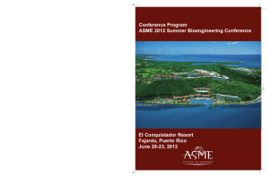 Final Program - ASME Conferences