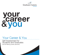 Your Career & You - Graduate Careers Australia