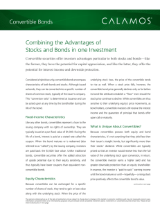 Convertible Bonds - Calamos Investments