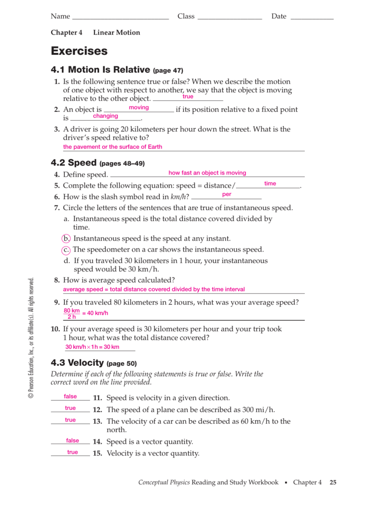 Physics Form 4 Chapter 2 Exercise And Answers / Physics f4 chapter3